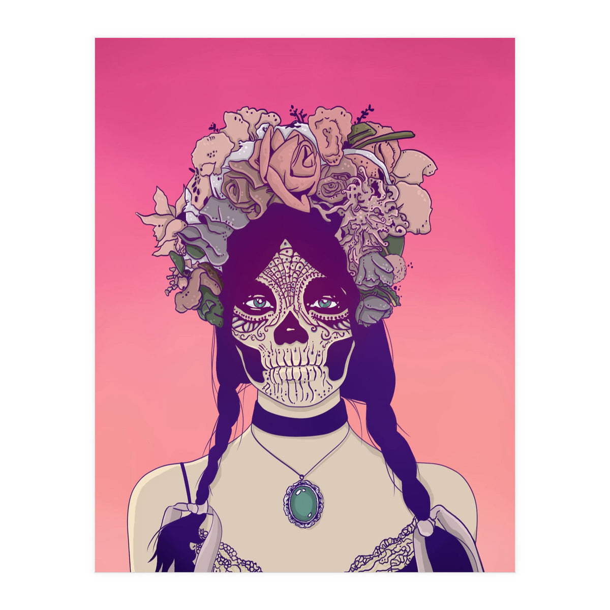 Lady Fy (Print Only)