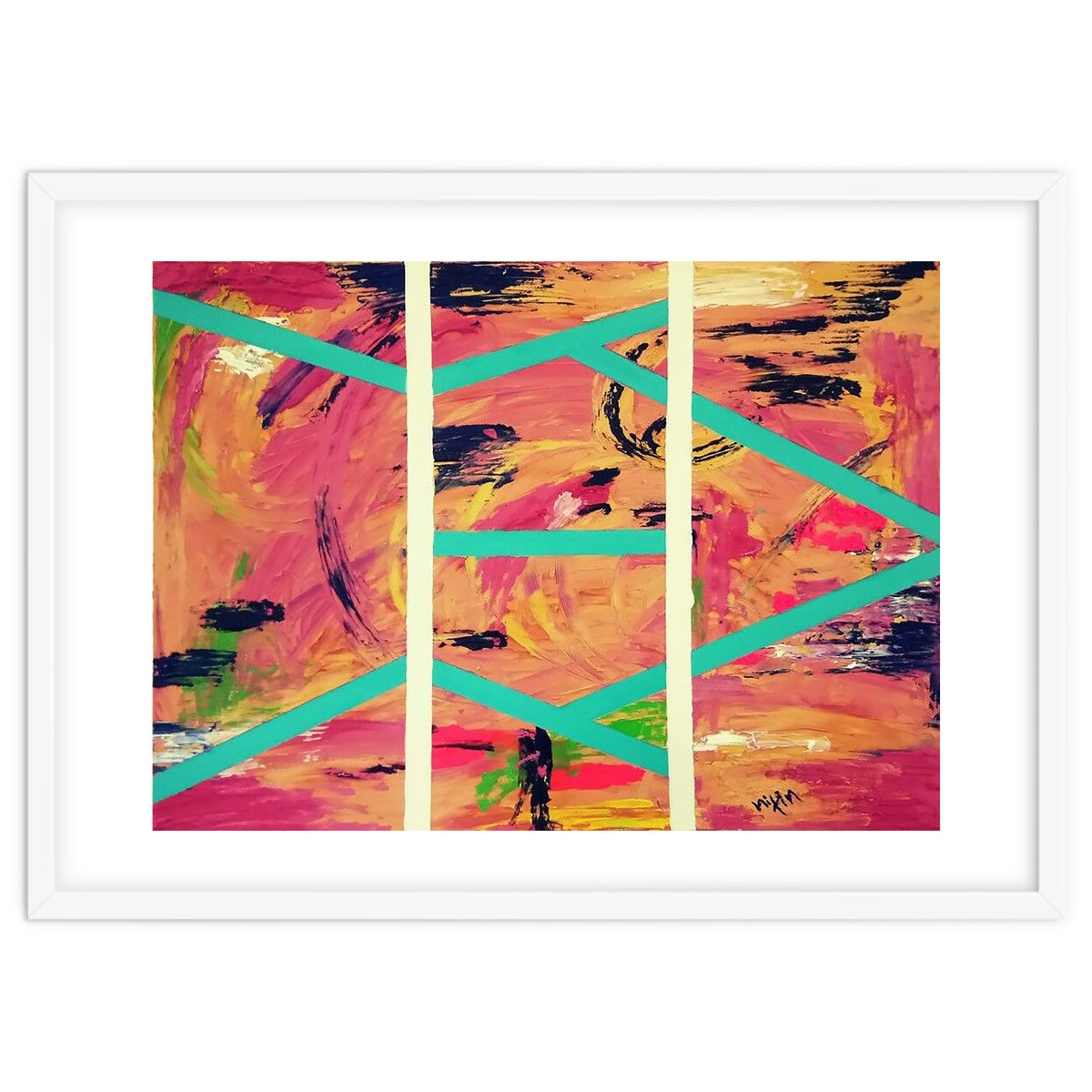 Euphoria - Abstract On Canvas