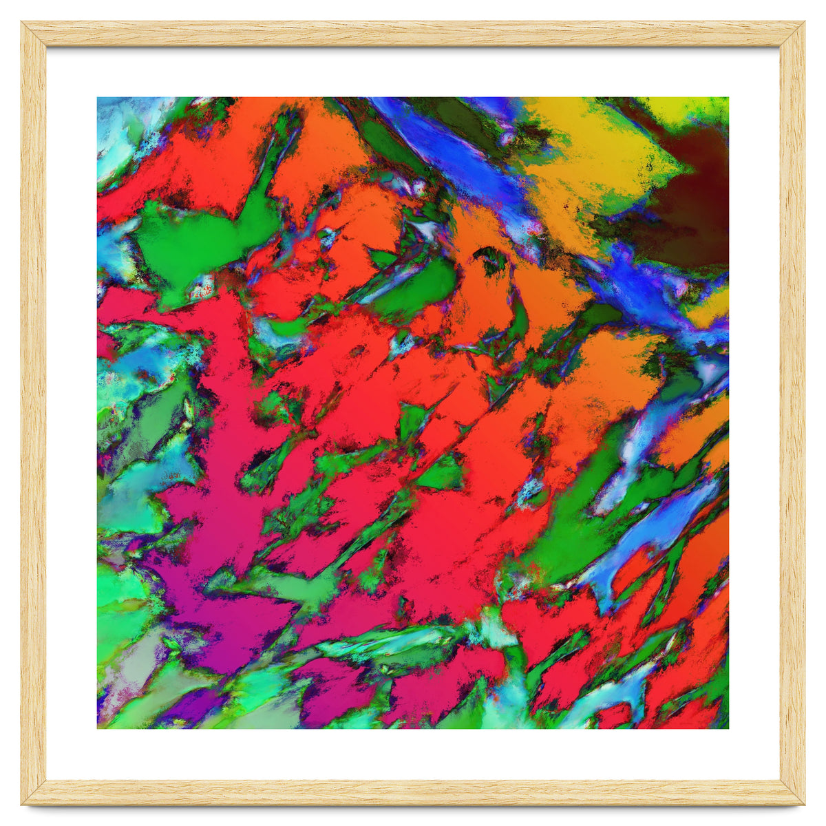 Shattering Red Tigers