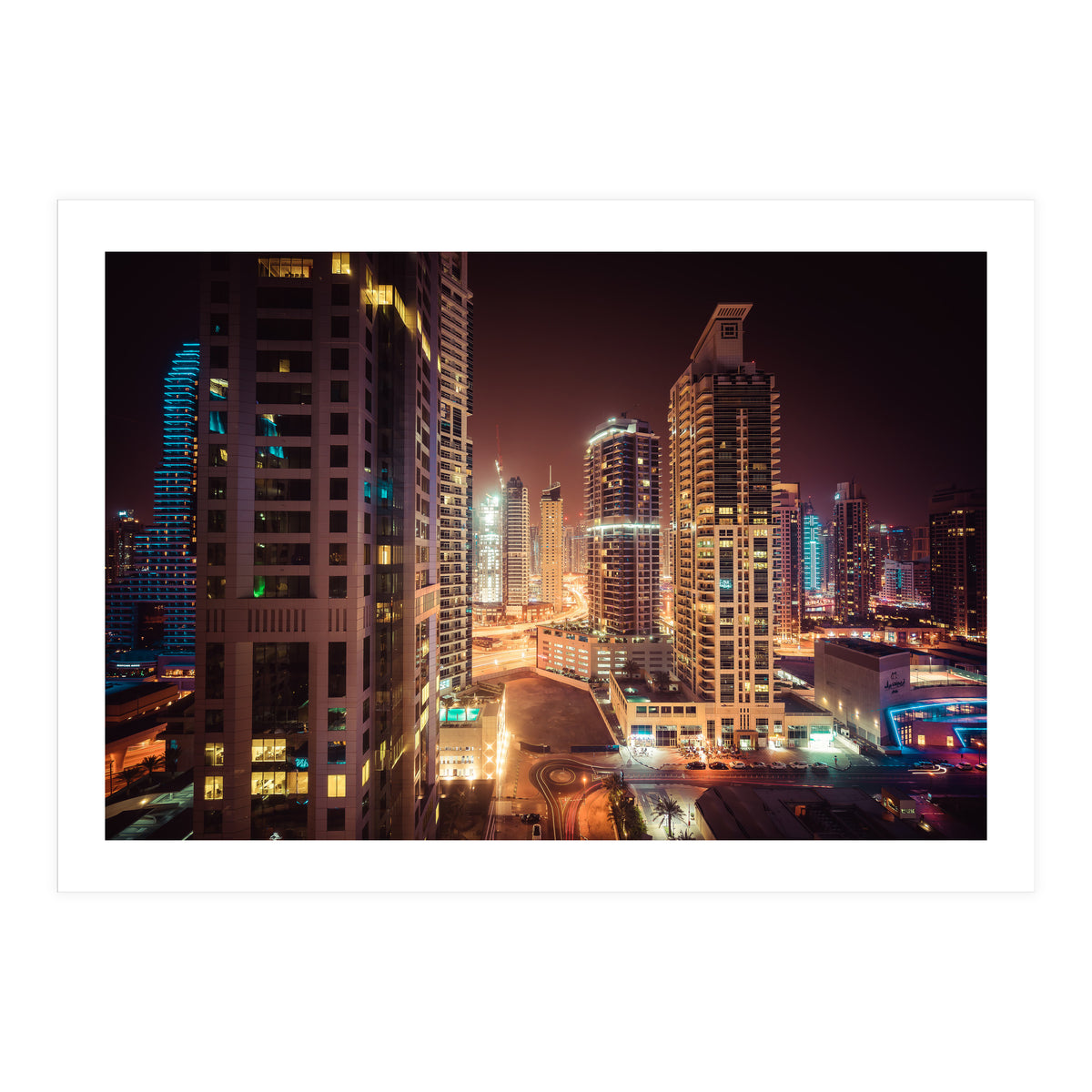 Desert Lights (Print Only)