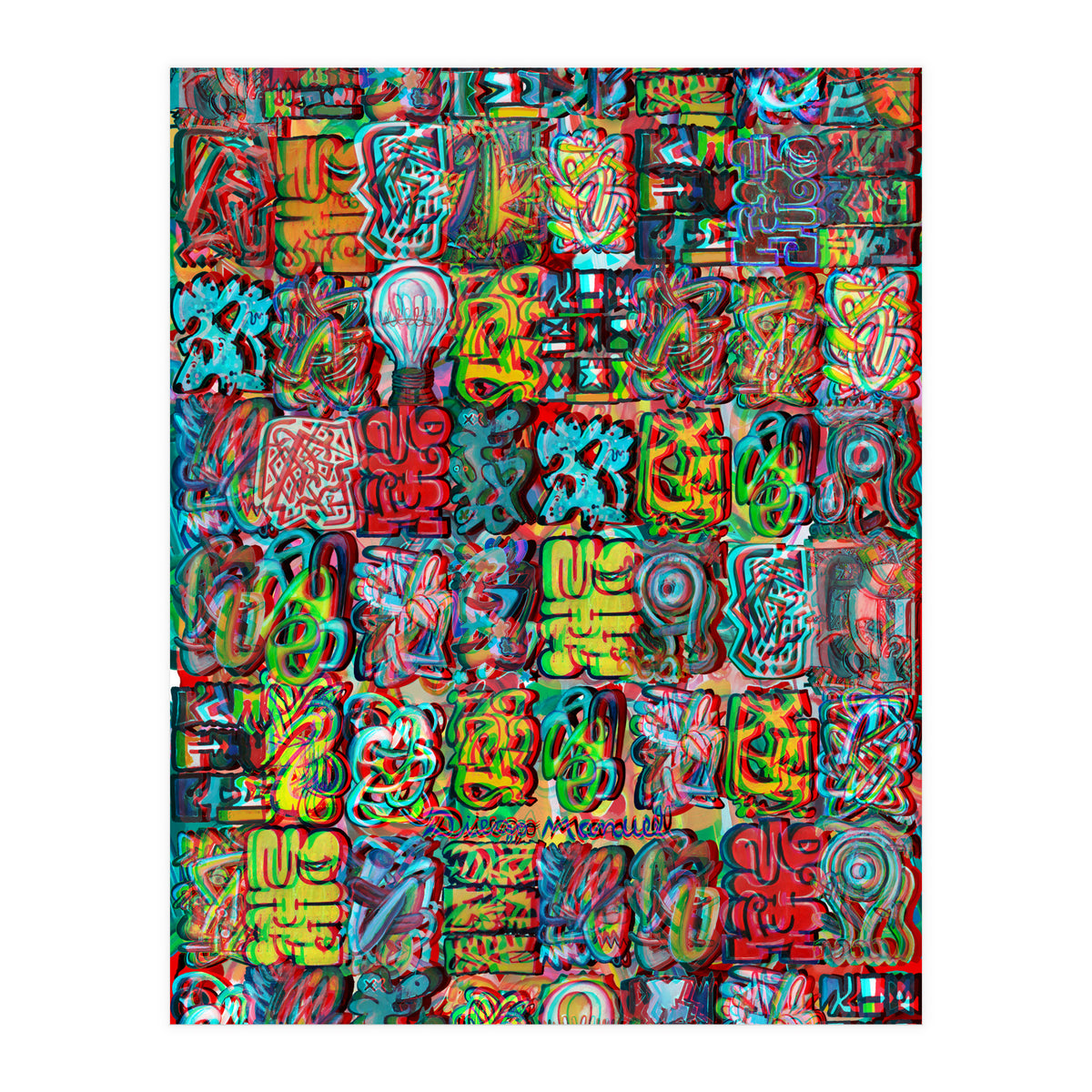 Comp Verano 4 2020 And Graff 3d (Print Only)