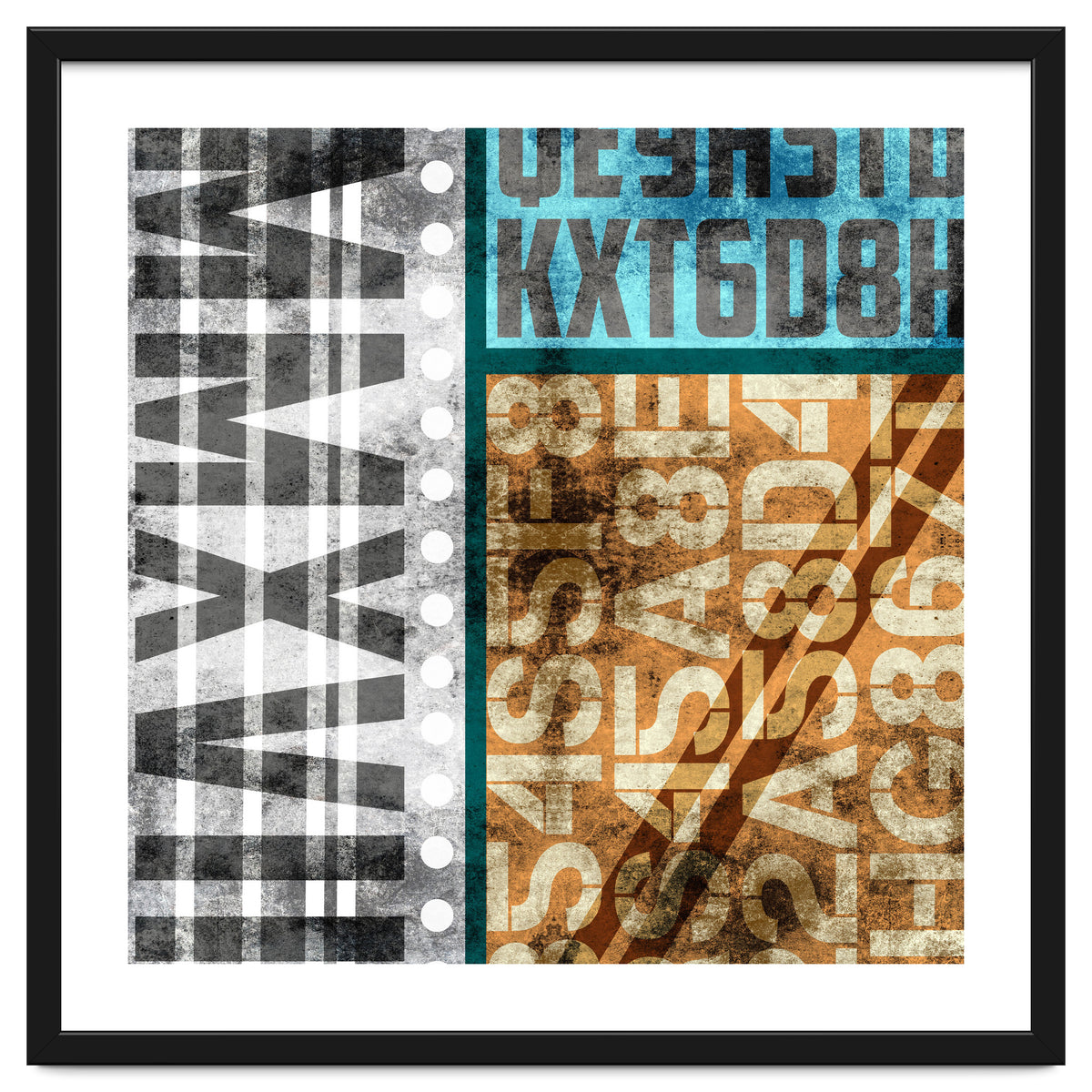 Typographic Industrial Abstract - MMXVII