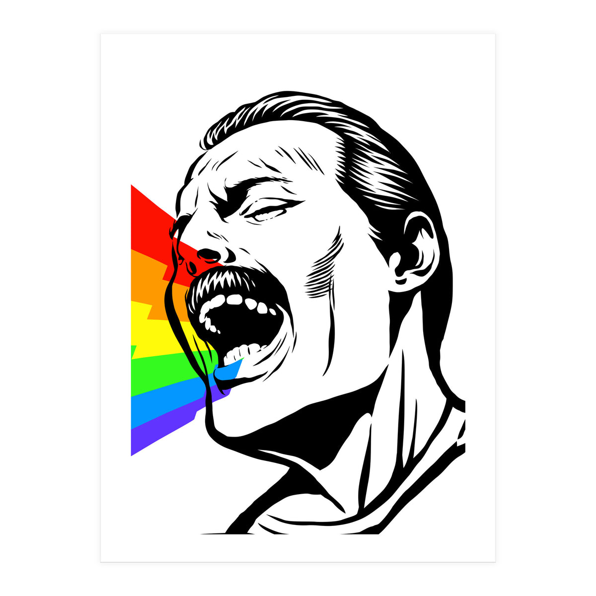 Singing Rainbows (Print Only)