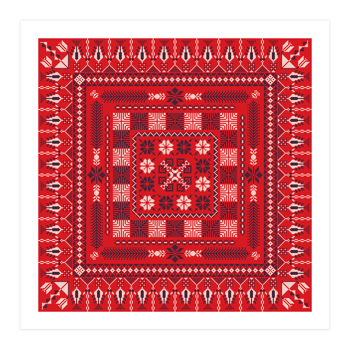 Tatreez 19 (Print Only)