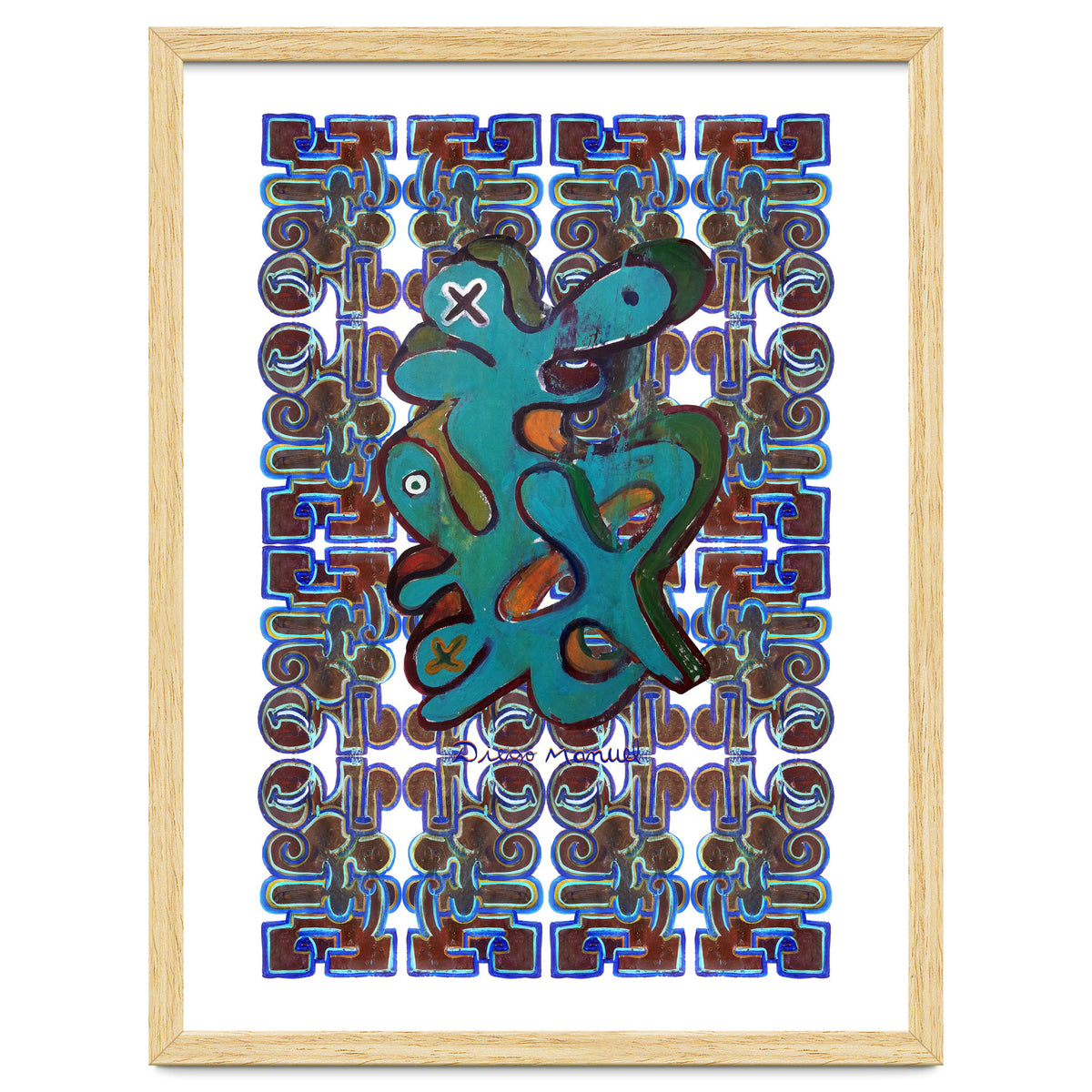 Garffiti 21 And 25 Tapiz C