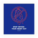 Oasis Stop Crying Your Heart Out (Print Only) thumbnail