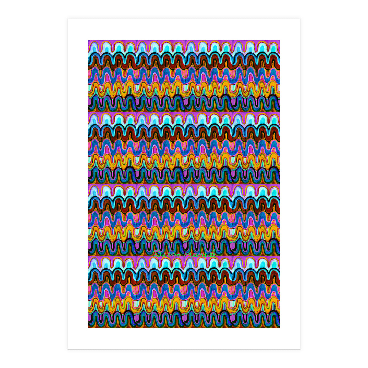 New Graffiti B 63 (Print Only)