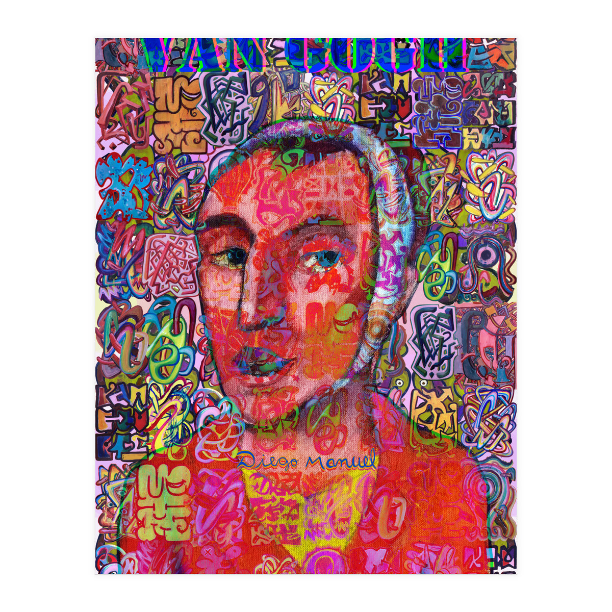 Graffiti Digital 2022 232 (Print Only)