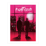 Tyler and Marla Fight Club movie poster (Print Only) thumbnail