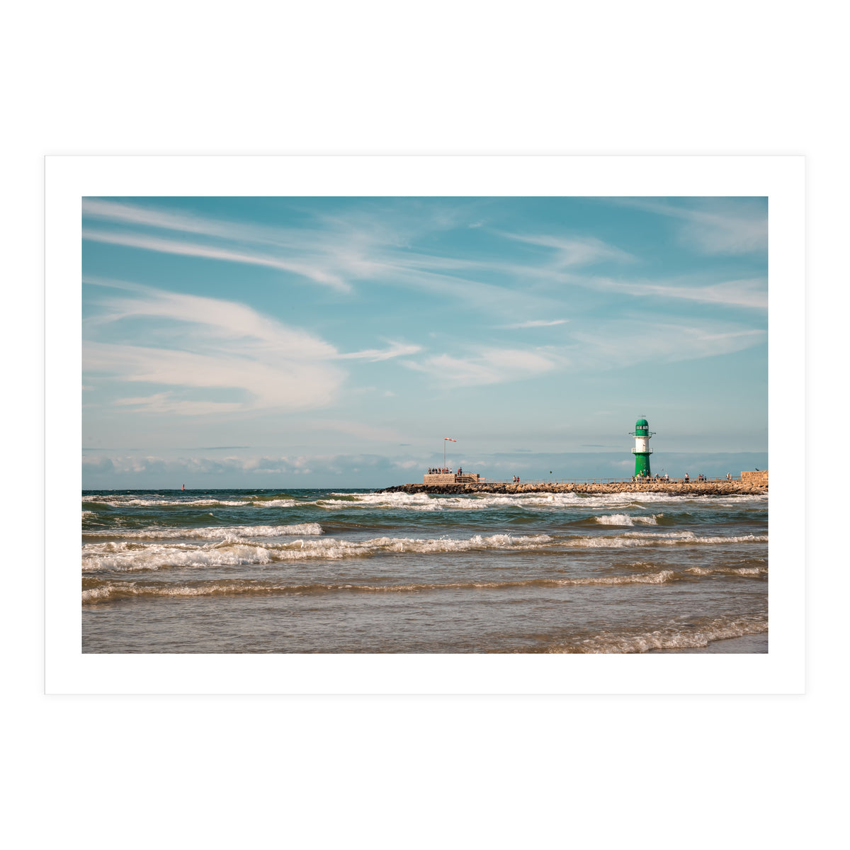 Lightning Warnemünde (Print Only)