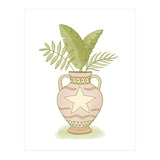 Leaves In A Vase (Print Only) thumbnail