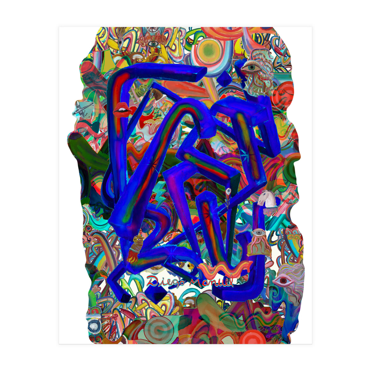 Graffiti 2021 New 33 Copia (Print Only)