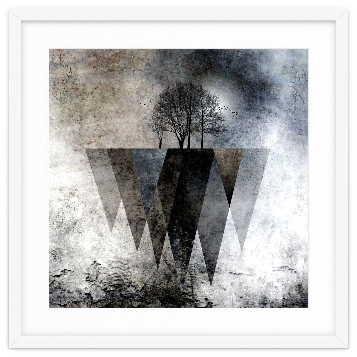 Trees Over Magic Mountains 2a