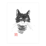 Chat Gris (Print Only) thumbnail