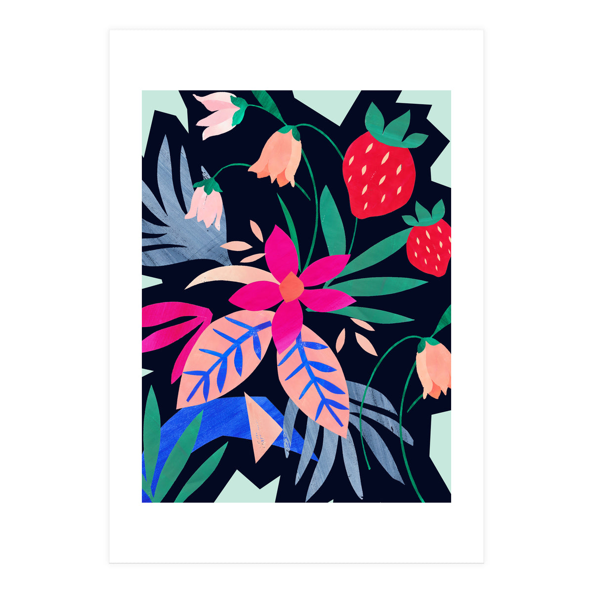 Strawberry fields (Print Only)