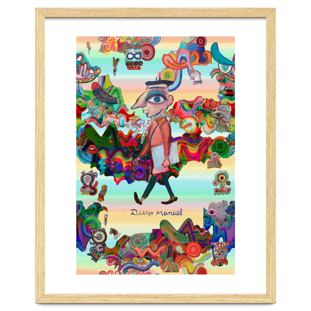 Graffitis 2021 Tapiz 79