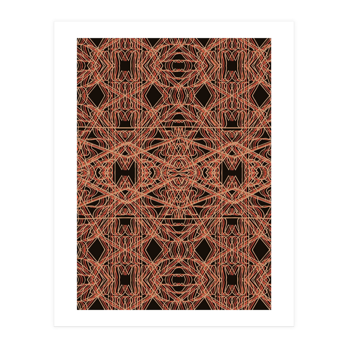 Patterned Print (Print Only)