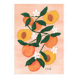 Summer Peaches (Print Only) thumbnail
