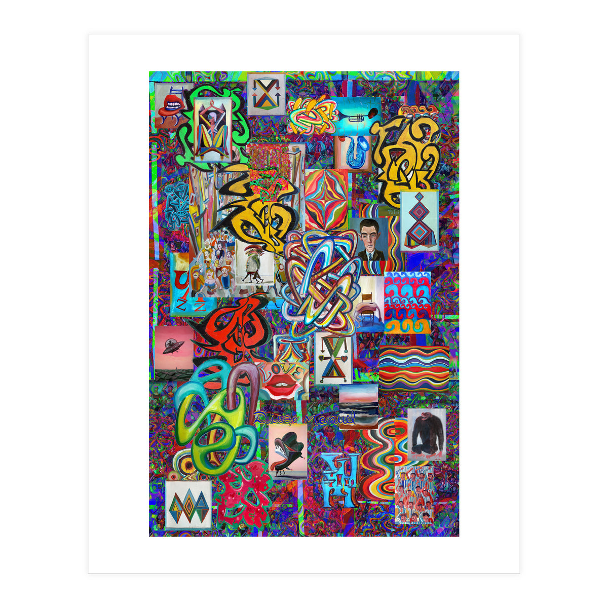 Graffiti Digital 2022 584 (Print Only)