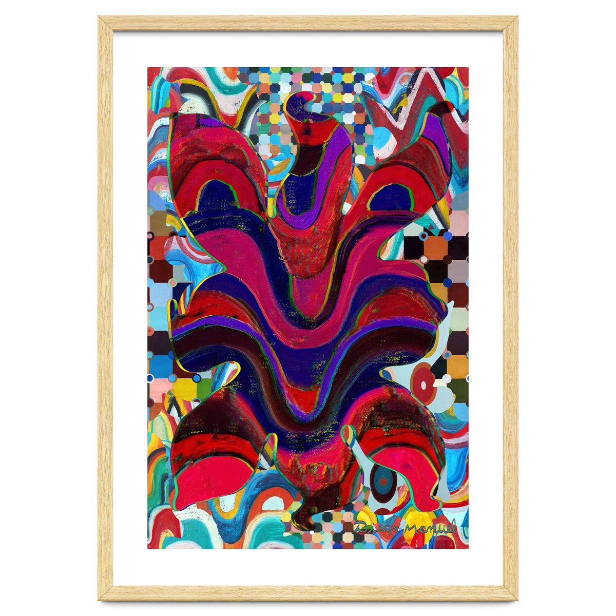 Pop Abstract 2023 Tapiz 94