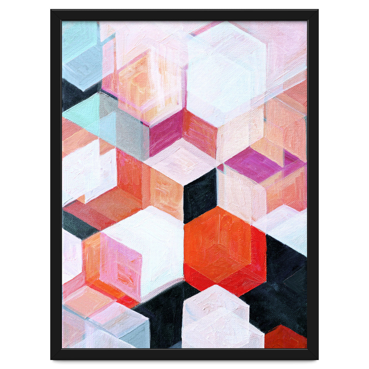 White Paint And Some Colours