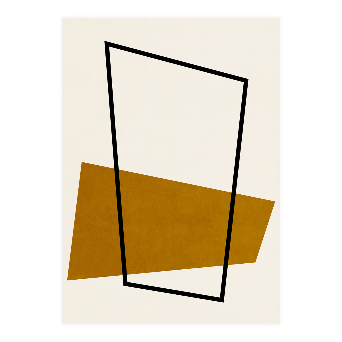 GEOMETRIC ART - 02BY (Print Only)