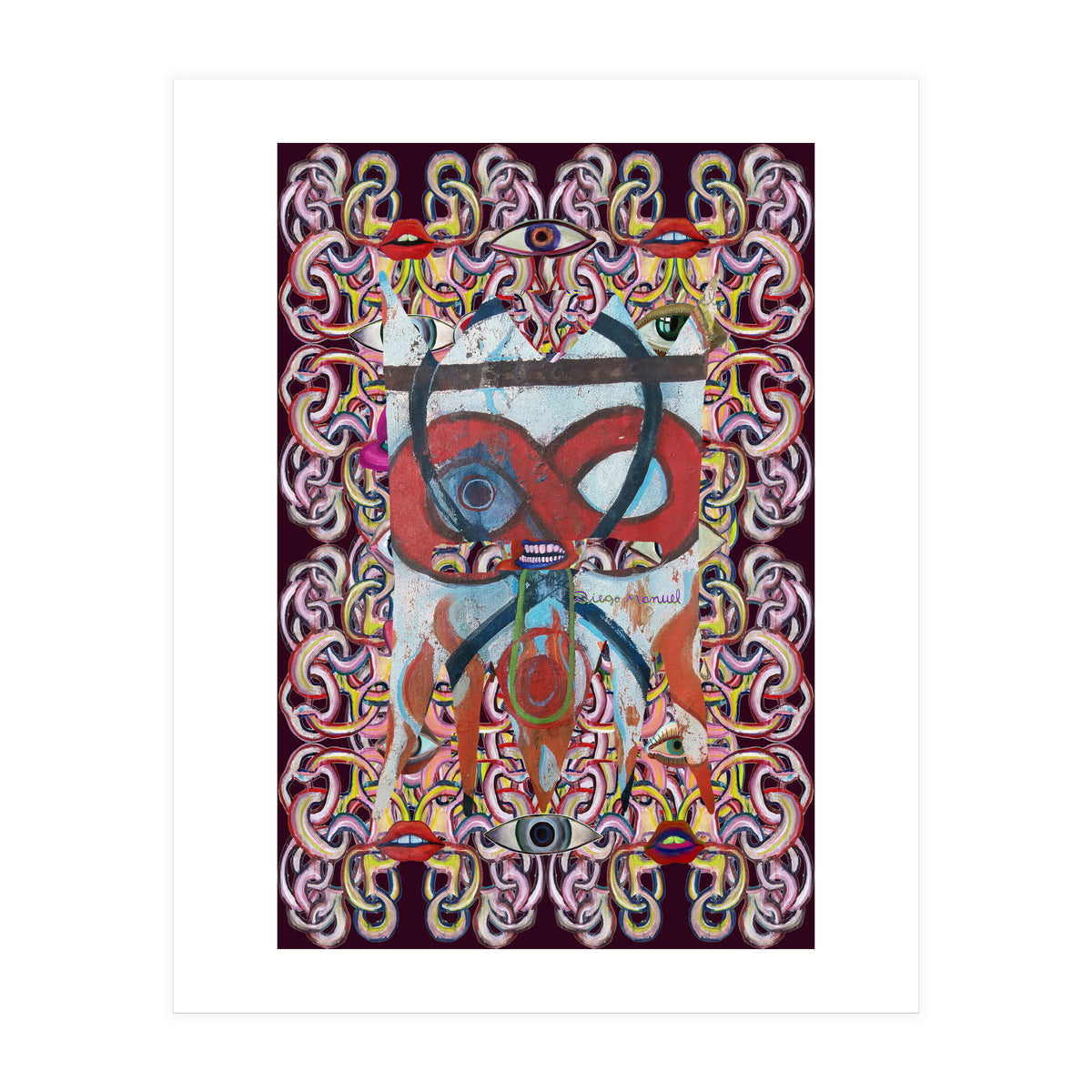 Graffiti Digital Nuevo 2023 25 (Print Only)