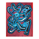 Formas Lenguas Y Ojos (Print Only) thumbnail