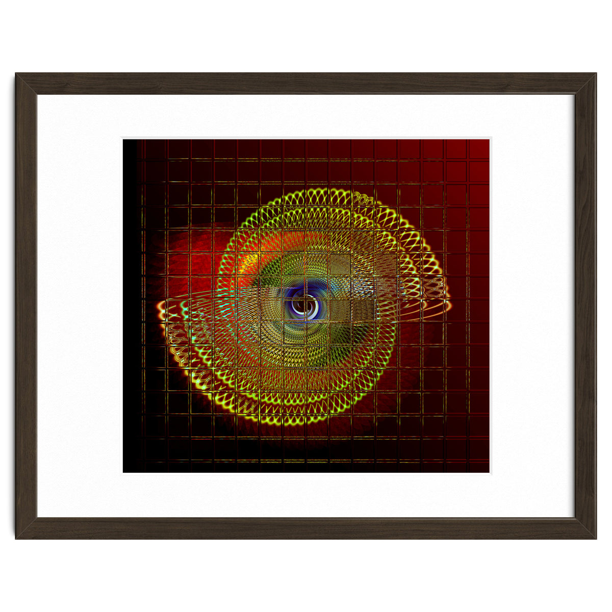 Illuminated helix #4