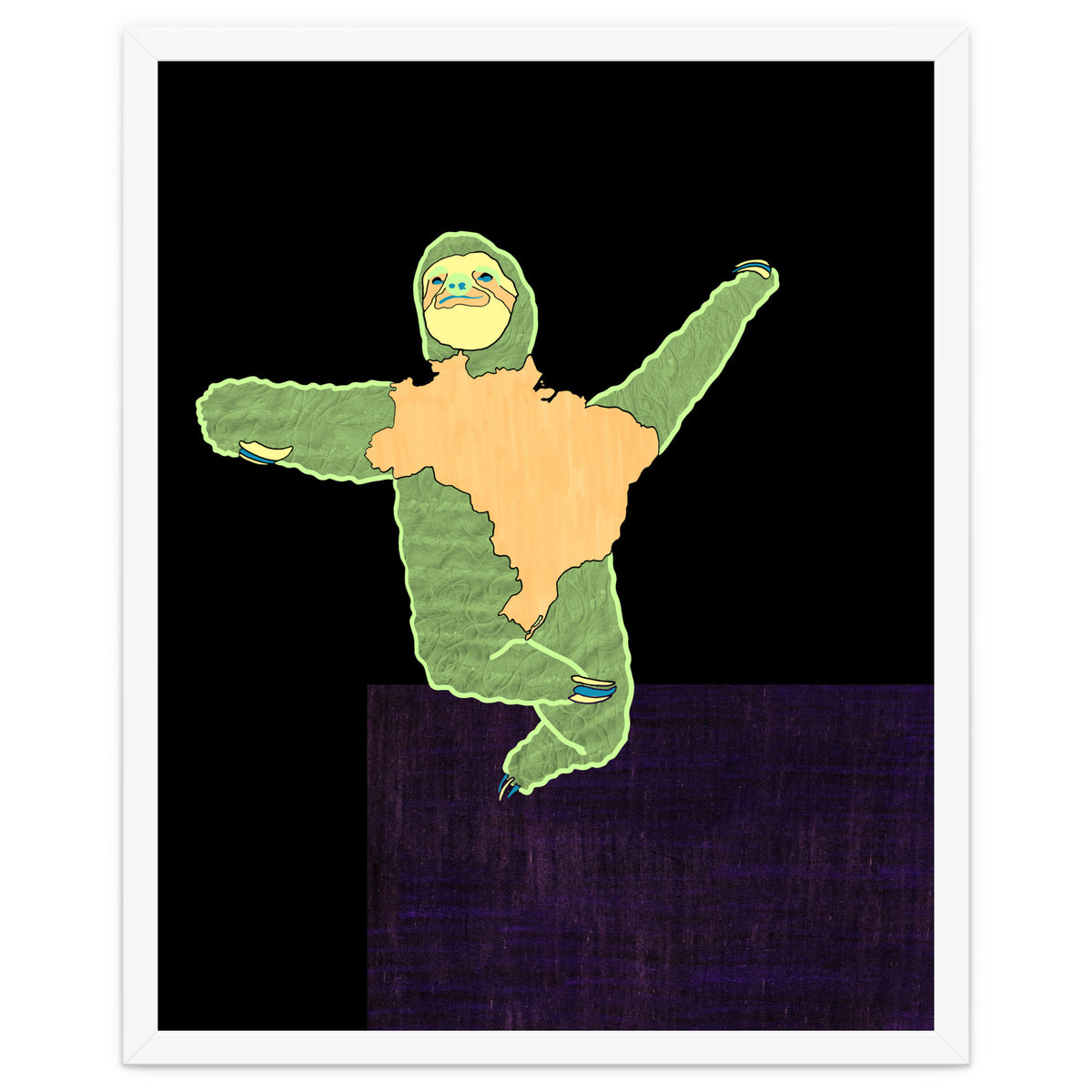 Brazilian Maned Sloth