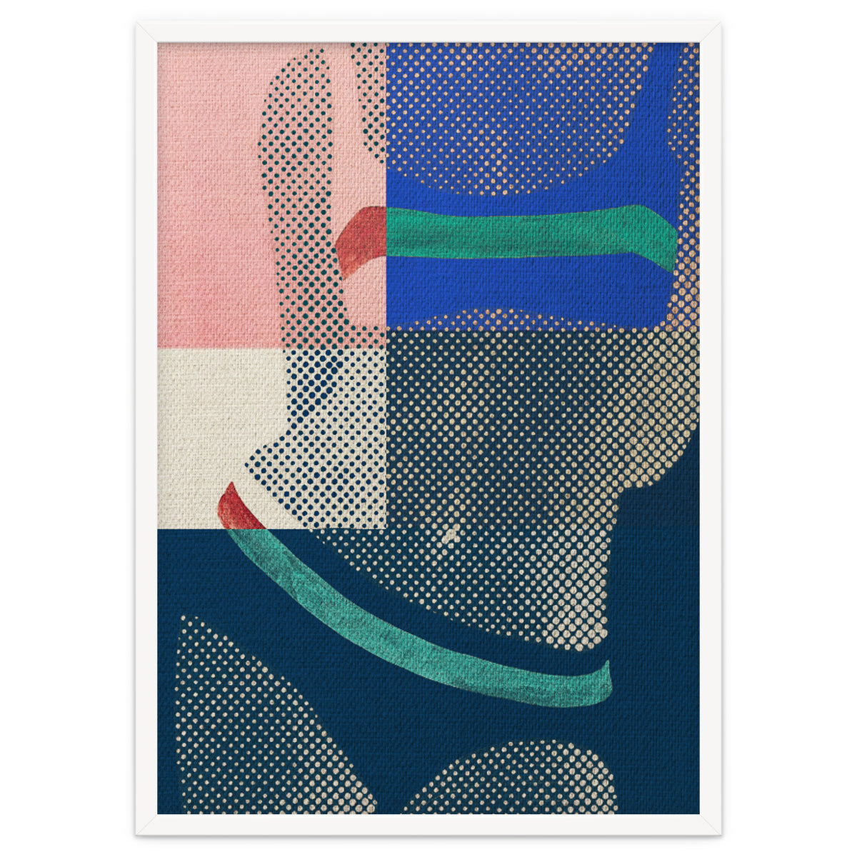 Gerald Laing's Girls 3