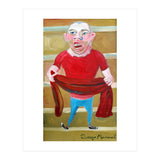 the soccer fan (Print Only) thumbnail