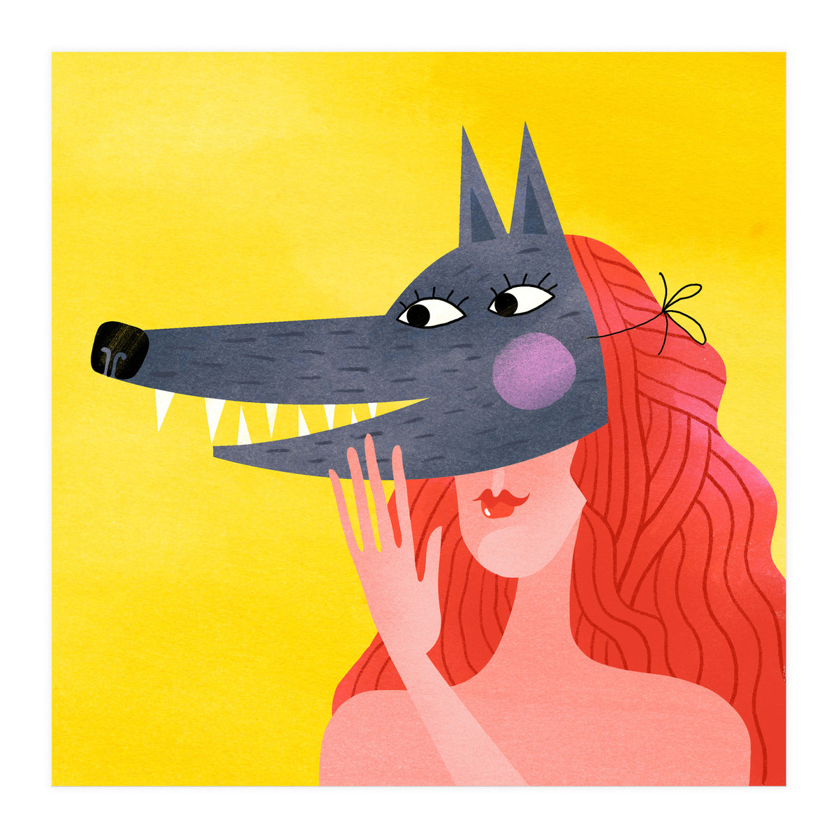 Red Riding Hood (Print Only)