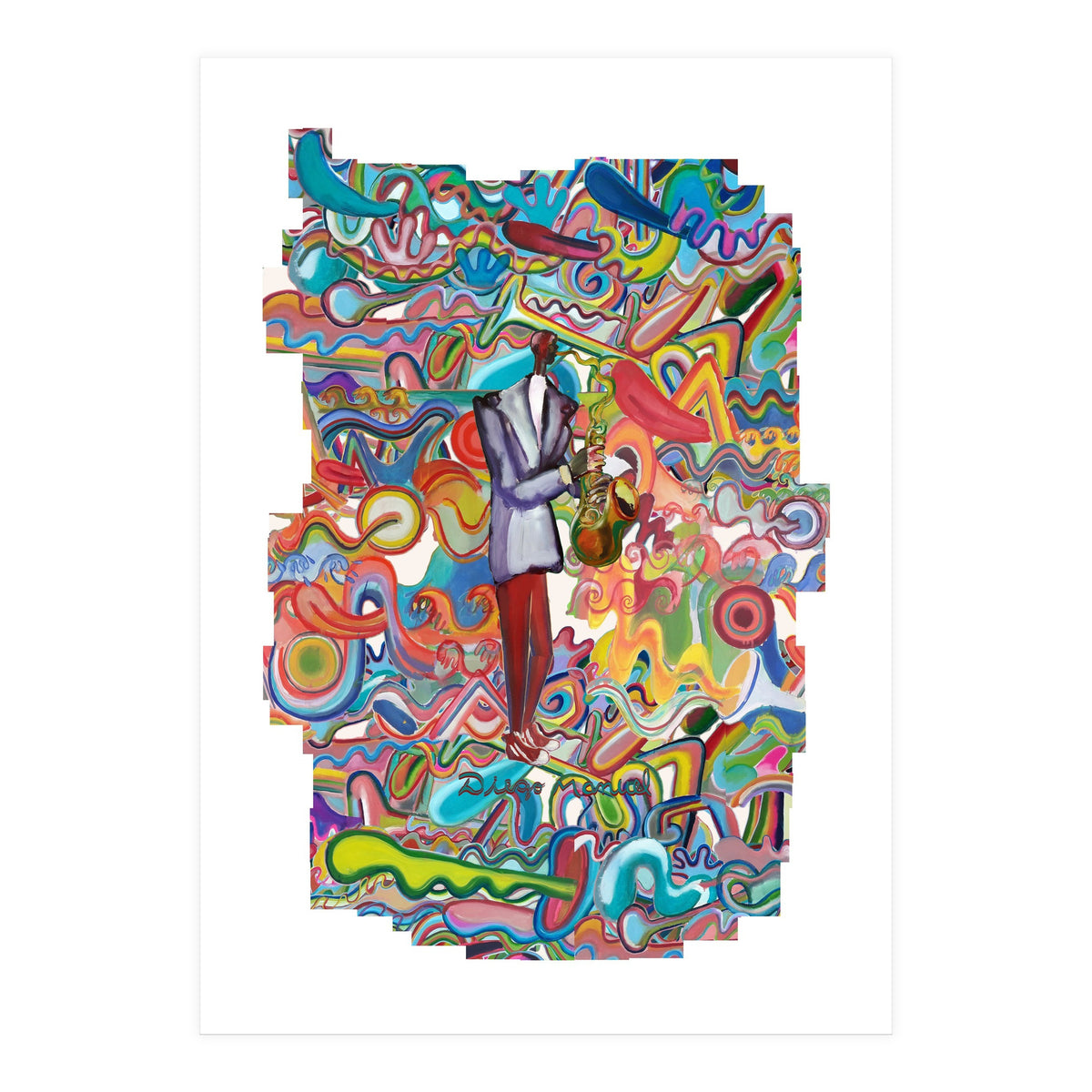 Graffiti 2021 New 35 (Print Only)