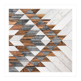Urban Tribal Pattern No.12 - Aztec - Wood (Print Only) thumbnail