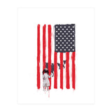 Little Girl And Wolves (Print Only) thumbnail