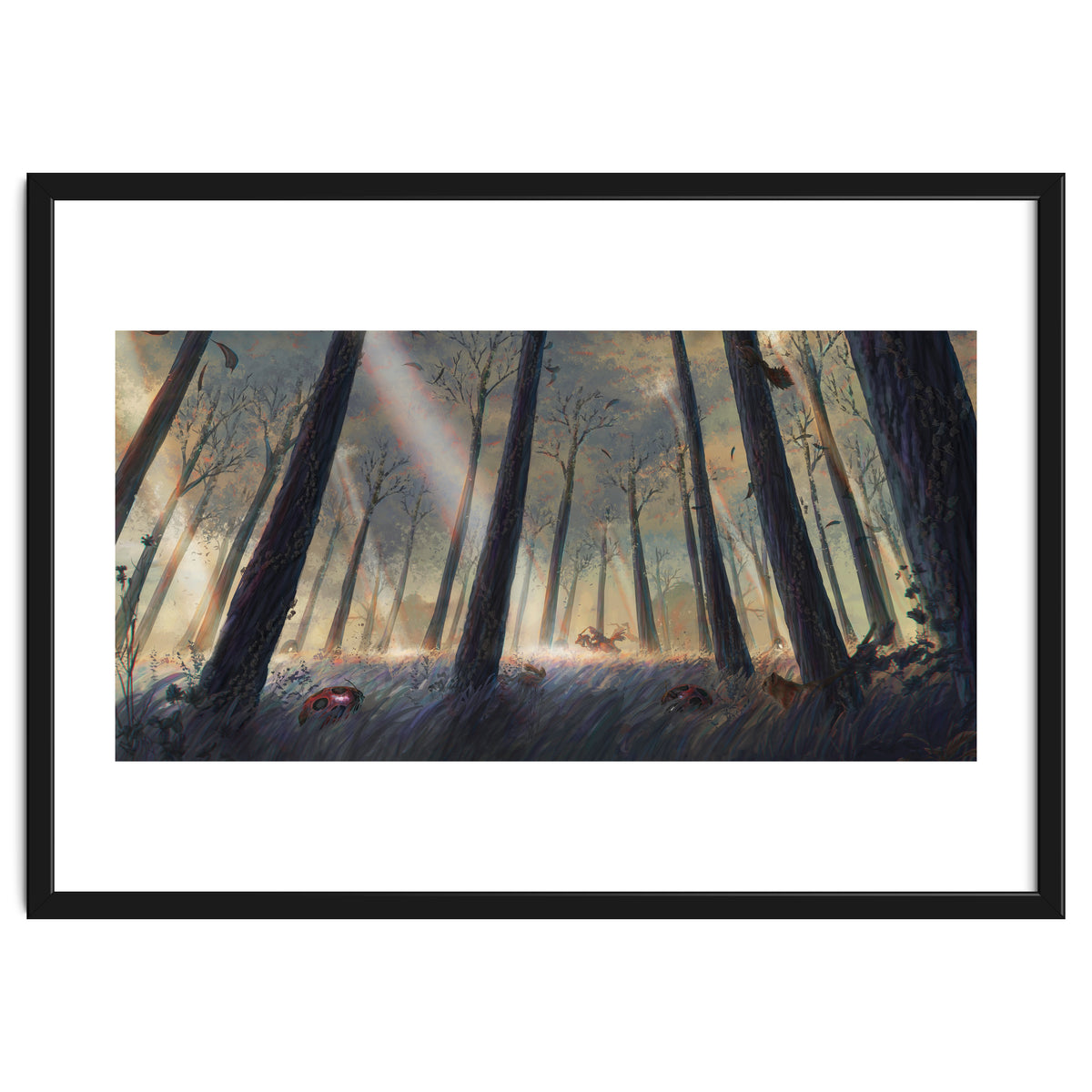 The Black Shroud Gridania