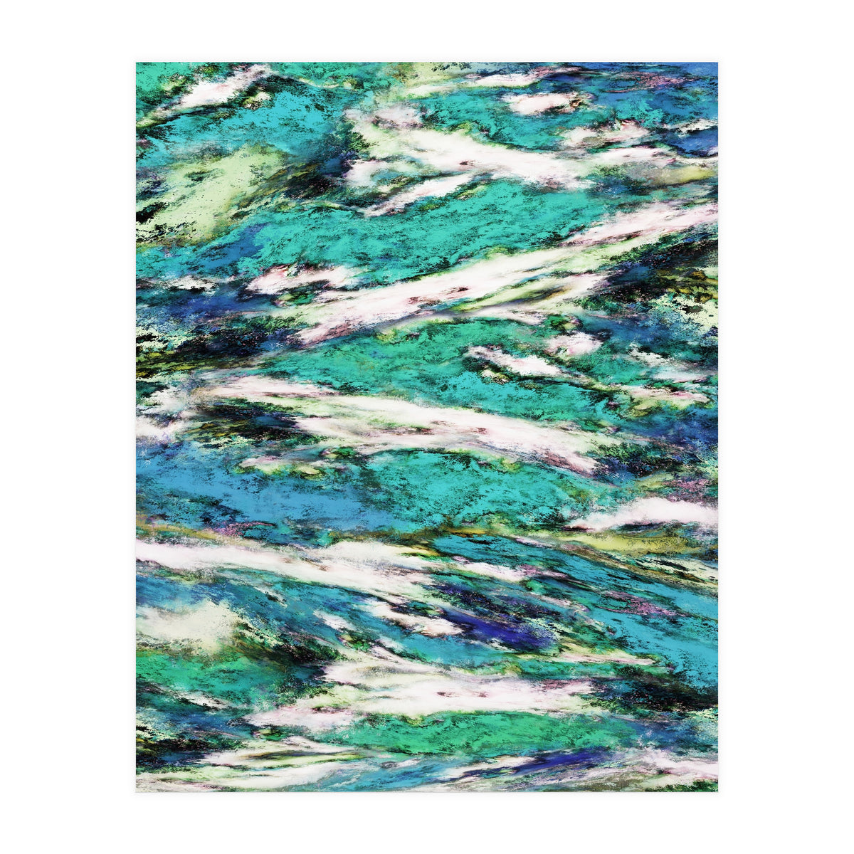 Falling Through Difficult Layers 2 (Print Only)