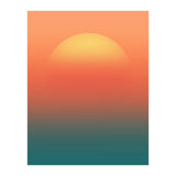 Ocean sunrise (Print Only) thumbnail