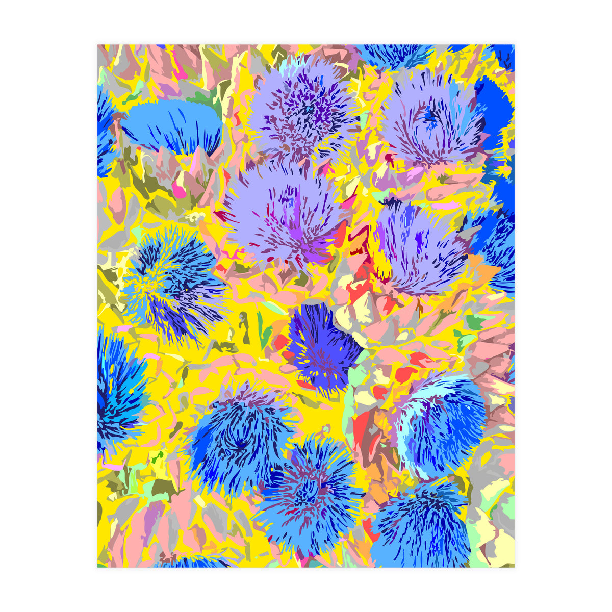 Mediterranean Dream (Print Only)