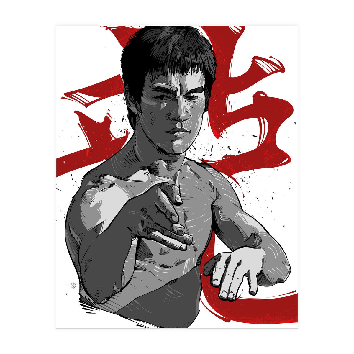 Bruce Lee (Print Only)