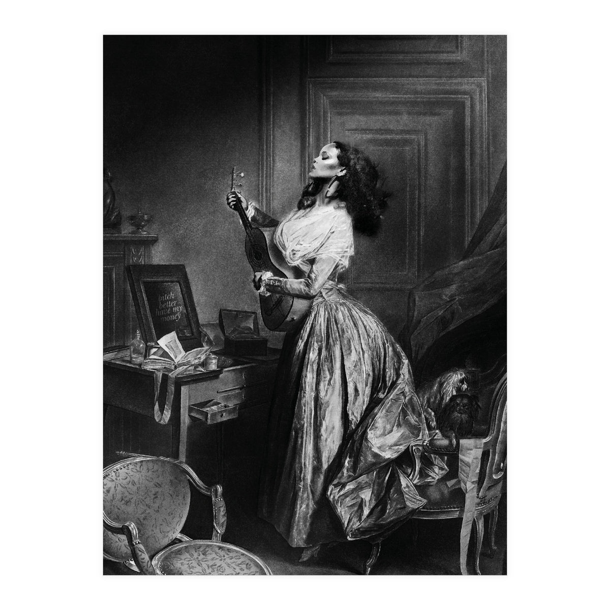 Rihanna (Print Only)