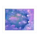 Galaxy flowers (Print Only) thumbnail