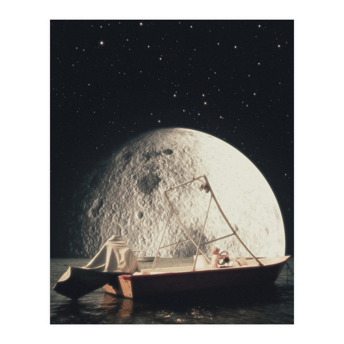 Sailing (Print Only)