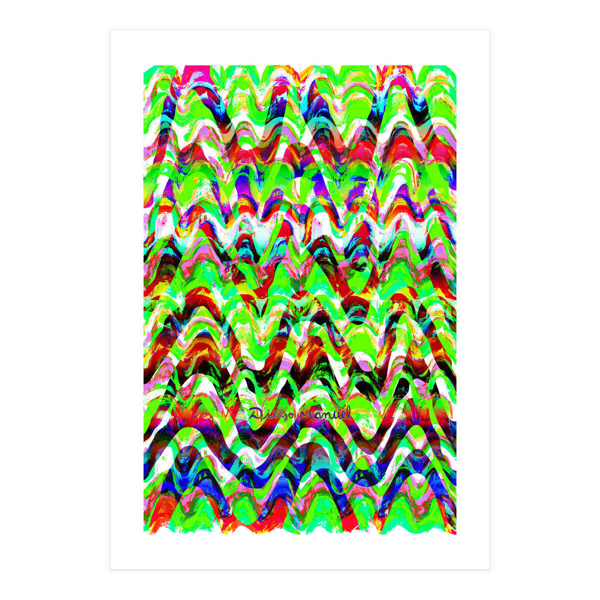 New Graffiti 2 7 (Print Only)