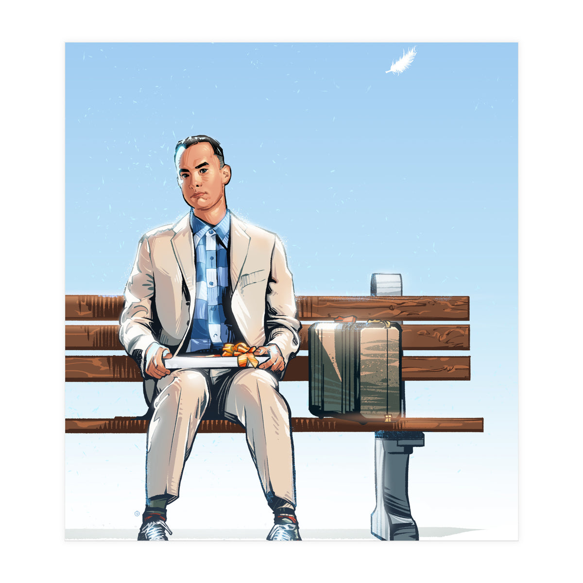 Forrest Gump (Print Only)