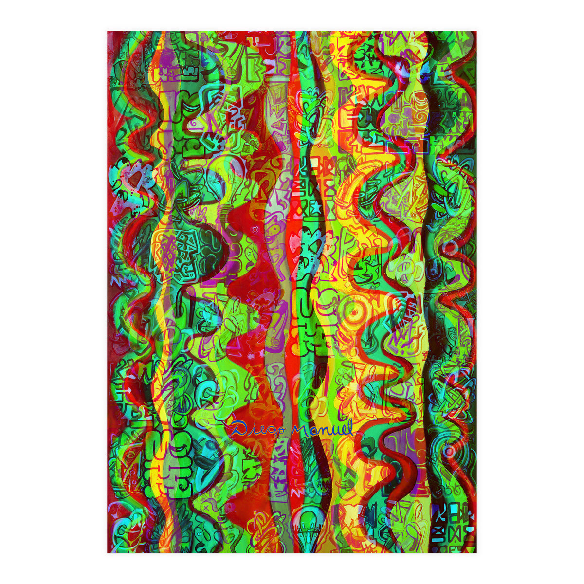 Graffiti Digital 2022 7 (Print Only)