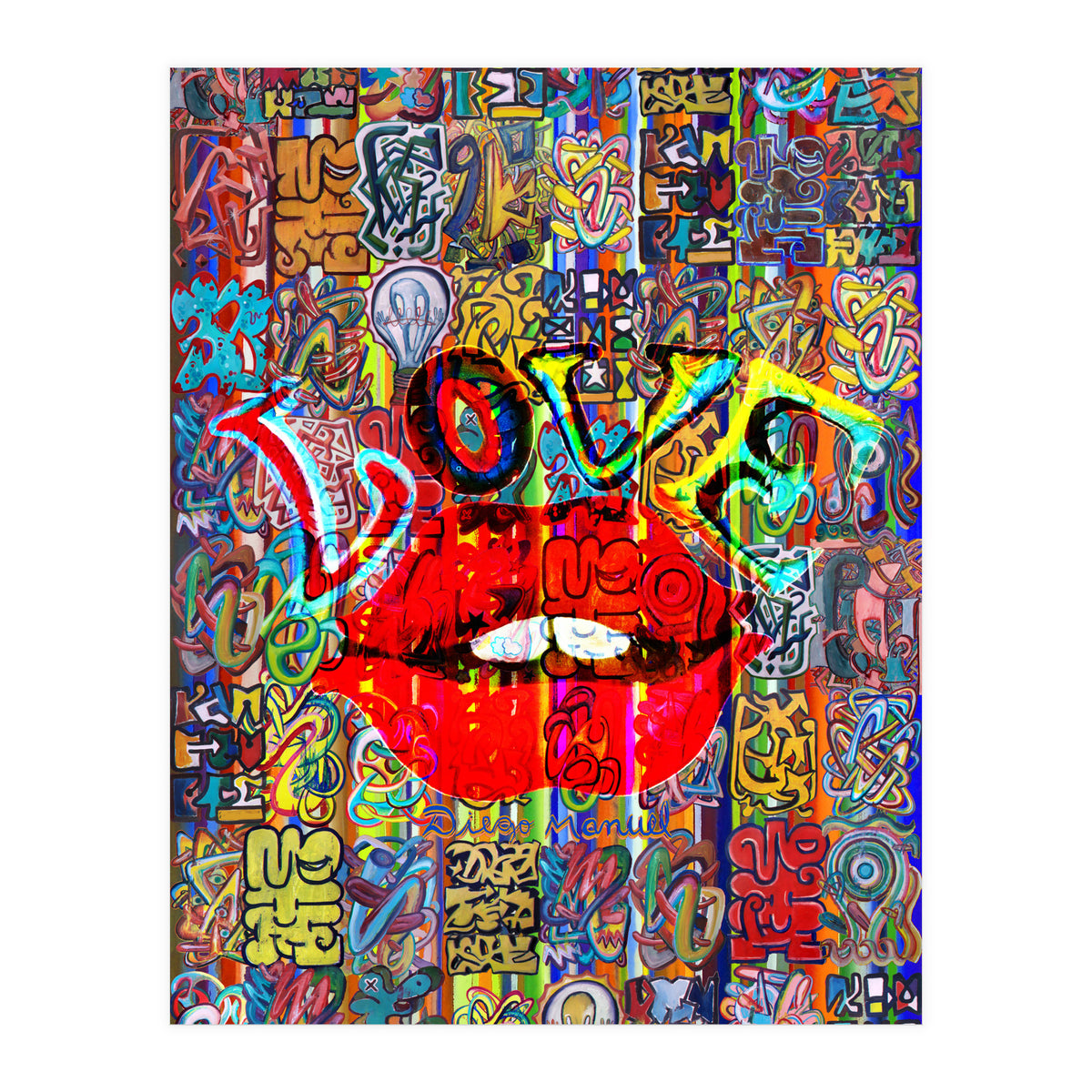 Graffiti Digital 2022 241 (Print Only)