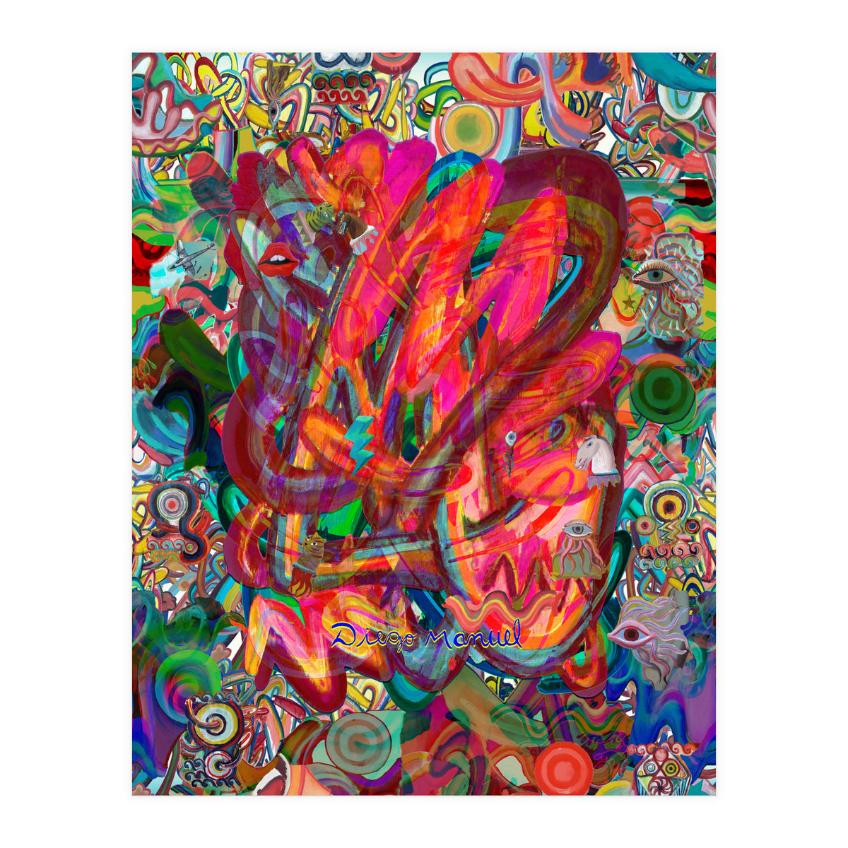 Muchas Cosas 2021 131 (Print Only)