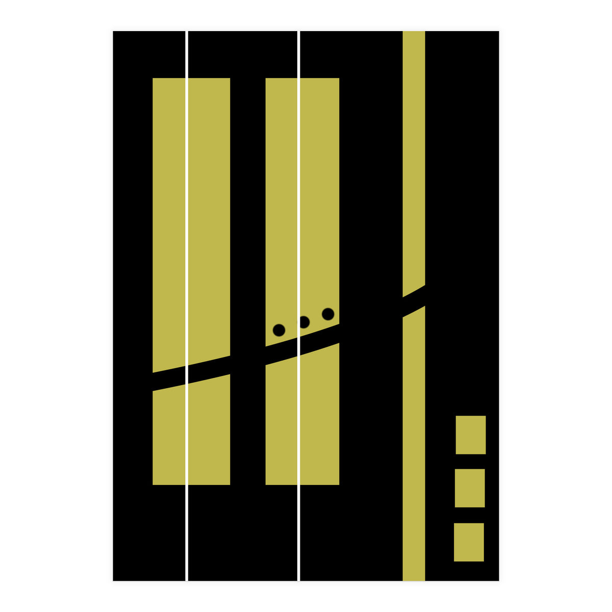 Abstrato Geométrico 38.8 (Print Only)